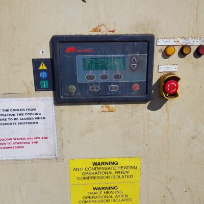 Used Air Compressor unit Ingersoll Rand-5