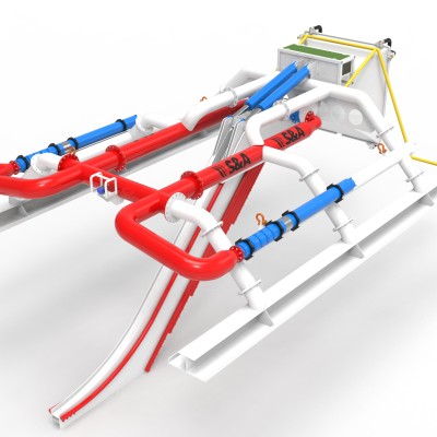 Jet Sled Trencher JST Standard-2