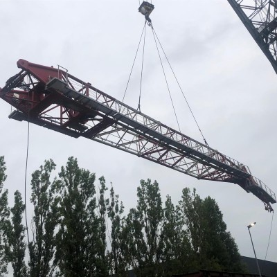 Liebherr Pedestal Mounted Offshore crane MTC 2600-100D Litronic with 100T Capacity-1