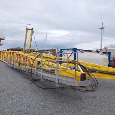 Crane Boom with 15T hook SWL 50T-22m/15T-55m-2