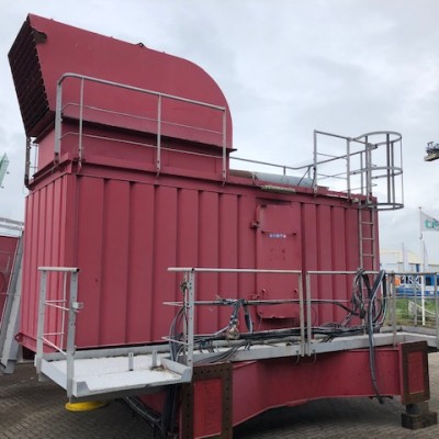 Liebherr Pedestal Mounted Offshore crane MTC 2600-100D Litronic with 100T Capacity-4