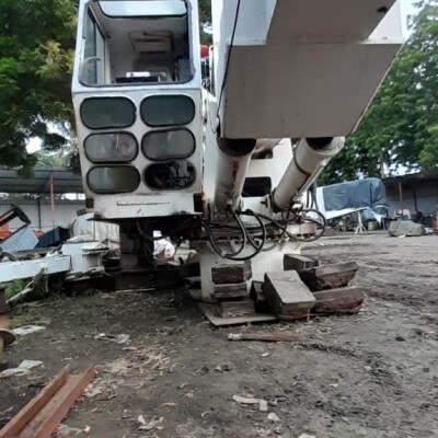 Marine Telescopic 10 Ton Crane Aurora 50TSC12000-6