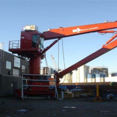 Used Pipe Handling Knuckle Boom crane