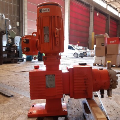 Diaphragm Metering Pump for Precision Fluid Control-4