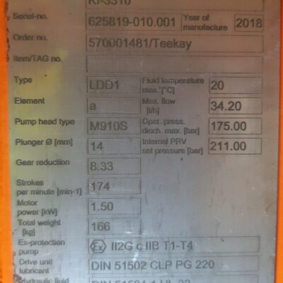 Diaphragm Metering Pump for Precision Fluid Control-6