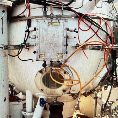 USED Saturation Diving Bell