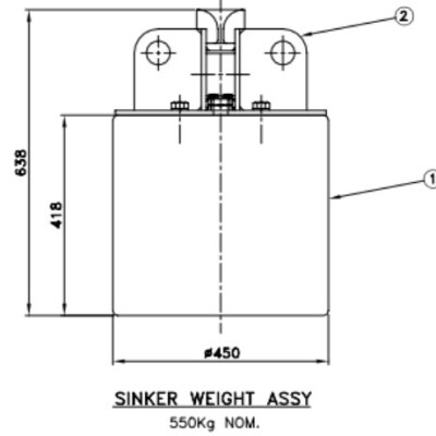 DP TAUTWIRE SINKER WEIGHTS-3