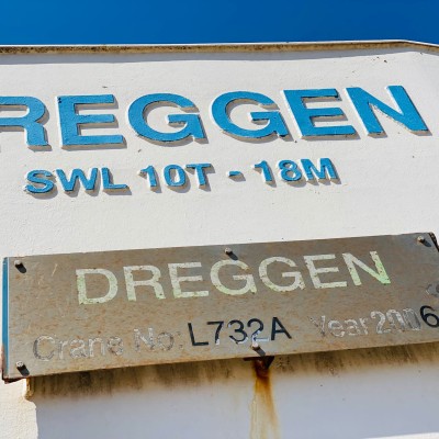 Dreggen KBC (Knuckle Boom Crane) 10T@18mtr-2