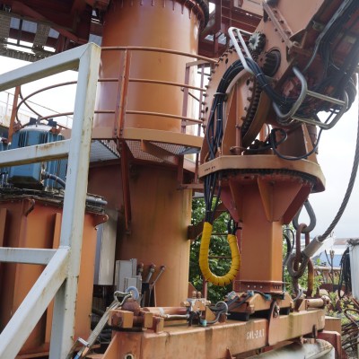 Offshore Pipe Handling Crane-2