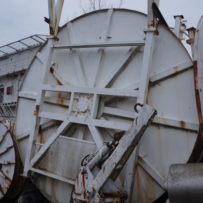 Various ODIM seismic winches and equipment