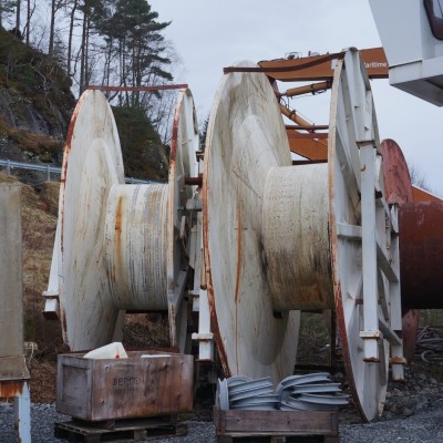 Various ODIM seismic winches and equipment-3