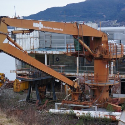 Offshore Pipe Handling Crane-3