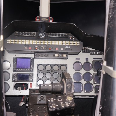 FIDELITY HELICOPTER SIMULATOR