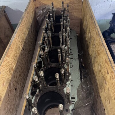 DAIHATSU DL20 Engine block-1