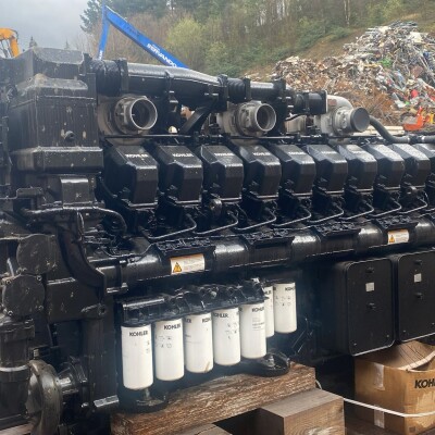 Liebherr engine model D9820G   2019 3.608 kw