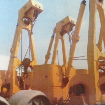 Looking for Aframe (Luffing type)  requested with minimum 50T capacity