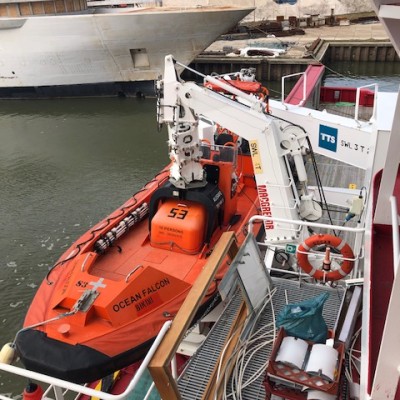 For Sale:ALUSAFE Fast Resue Craft (FRC) 15 persons for SALE ALUSAFE Fast Resue Craft (FRC) 15 persons for SALE
