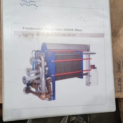 Freshwater generator AQUA blue-2