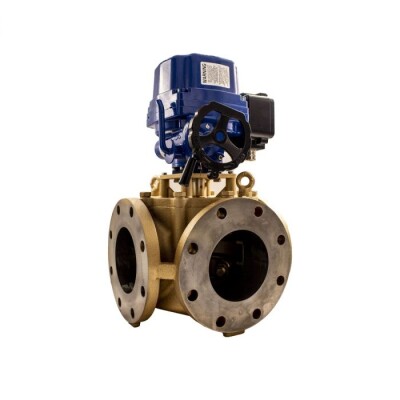 AMOT Model G: 3-Way Rotary Control Valves-1