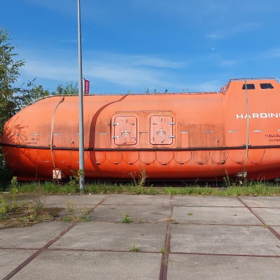 For Sale:Harding lifeboat 150 person capacity (LBT1180) for SALE Harding lifeboat 150 person capacity (LBT1180) for SALE