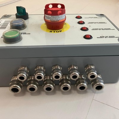 Heila knuckle boom crane HLRM45-5SL control box