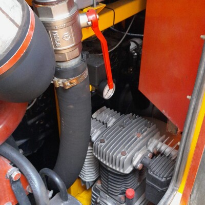 3 pieces Diesel / Hydraulic Powerpacks 280kW-3