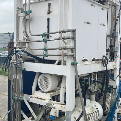 Hydraulic Power Pack for manriding winch