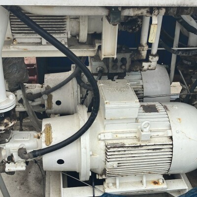 Hydraulic Power Pack for manriding winch-2