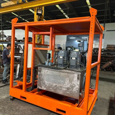 HPU 66L/MIN @ 300Bar - 440V - 60HZ - 18.5KW - Fully Refurbished-0