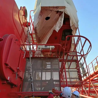 Huisman Pedestal Mounted Offshore Crane (PMOC)