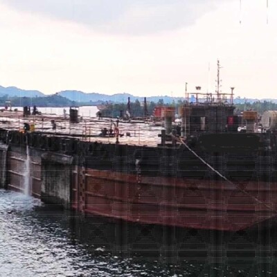 Deck Cargo and Ballast Tank Barge