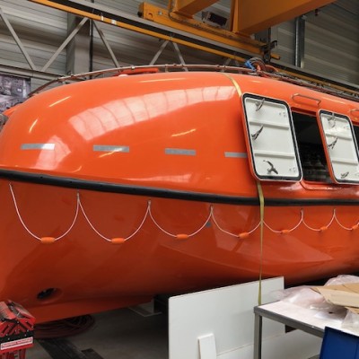 For Sale:Self Propelled Hyperbaric Lifeboat (SPHL) Self Propelled Hyperbaric Lifeboat (SPHL)
