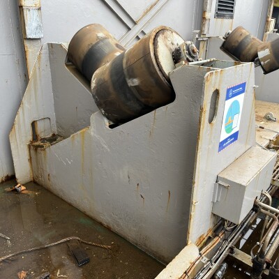 Heavy duty hydraulic driven rollers-2