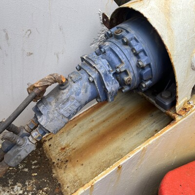 Heavy duty hydraulic driven rollers-5