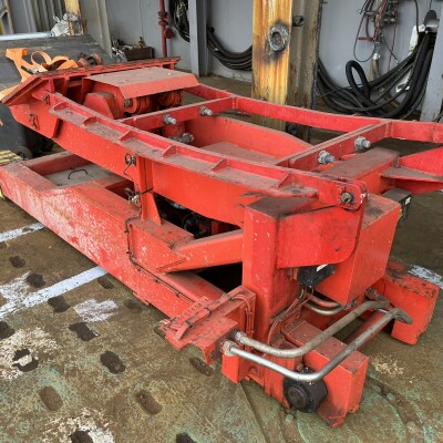 Pipe transfer buggy-2