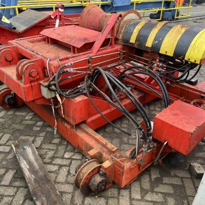 Pipe transfer buggy-4