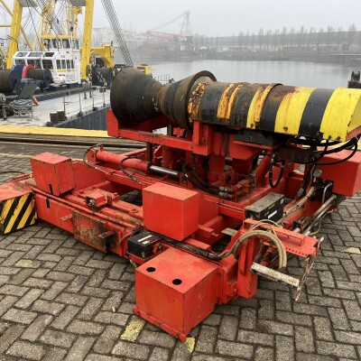 Pipe transfer buggy-3