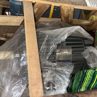 TECO 3-Phase Induction Motor – 15 HP, 1755 RPM, 440V, 60 Hz-2