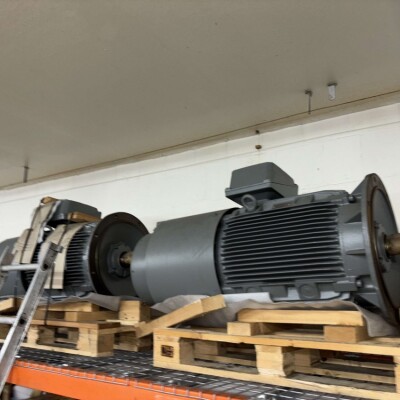 Rotor NL Marine 3-Phase Electric Motor - 75 KW, 1482 RPM-3