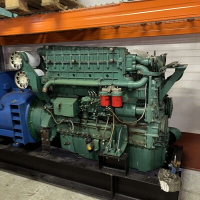 Volvo Penta TAMD 162 Engine with Newage Stamford Generator – 405 kVA, 1500 RPM-3