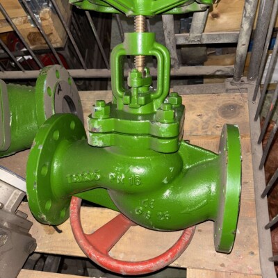 Dikkan Globe Valve - DN 80 PN 16 CE Certified-1