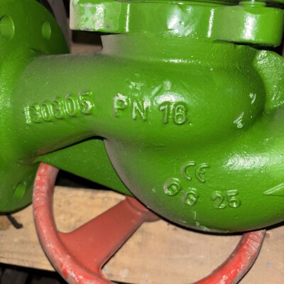 Dikkan Globe Valve - DN 80 PN 16 CE Certified-2