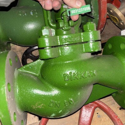 Dikkan Globe Valve - DN 80 PN 16 CE Certified-3