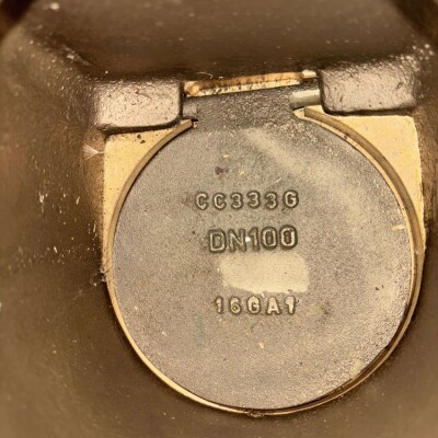 Econosto Bronze Check Valve DN100, PN16-1