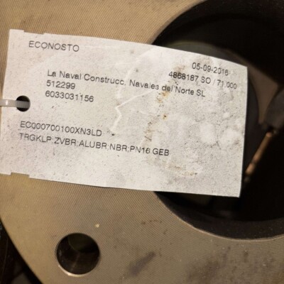 Econosto Bronze Check Valve DN100, PN16-2