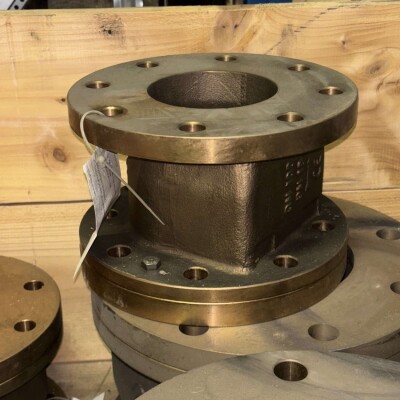 Econosto Bronze Check Valve DN100, PN16-3