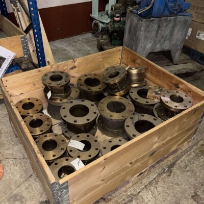 Econosto Bronze Check Valve DN100, PN16-4