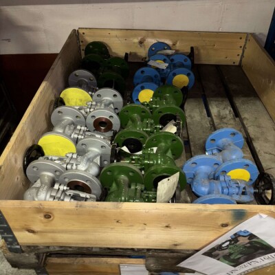 DIKKAN DN32 PN16 Valve, Cast Iron-1
