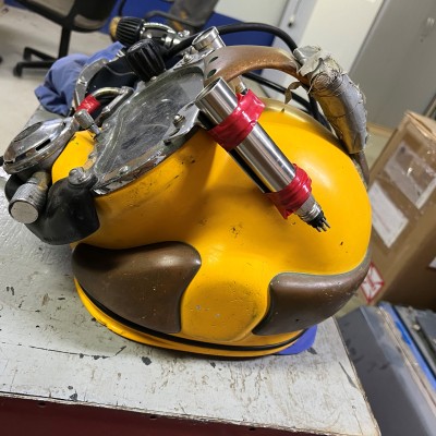 Kirby Morgan Diving Helmet (PreOwned) KMB17B-3