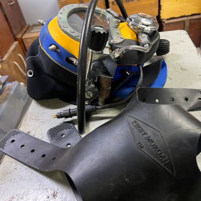 Kirby Morgan Diving Helmet (PreOwned) KMB18B-2